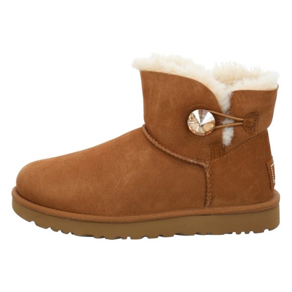 UGG Shoes - UGG MINI BAILEY BUTTON BLING BOOT